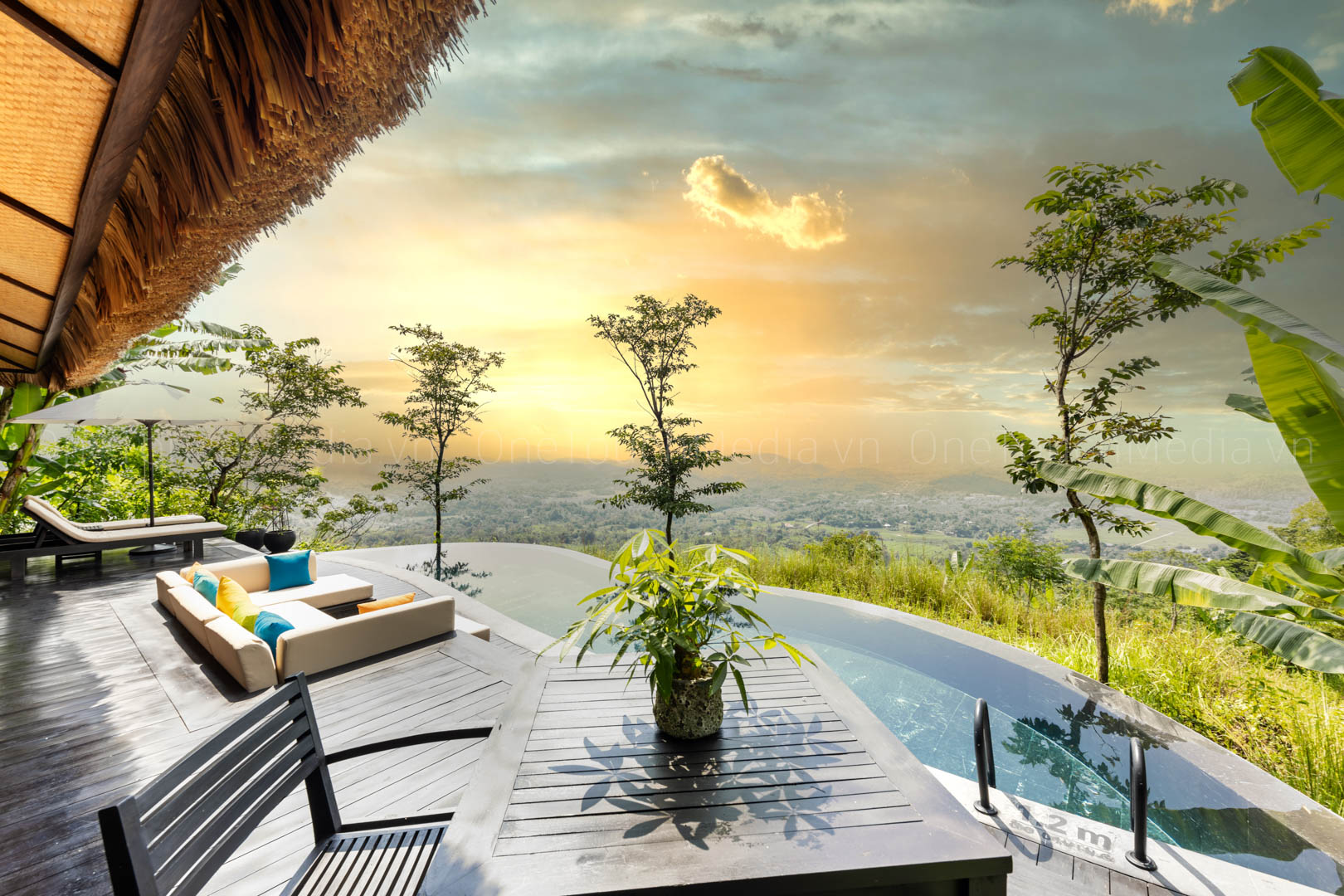 5 tips chụp ảnh hồ bơi khách sạn đẹp chuẩn resort 5 sao