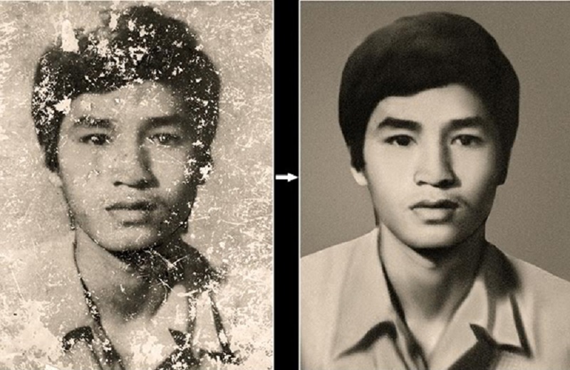 Quy trình ghép ảnh và phục chế ảnh cũ – Hồi sinh ảnh kỷ niệm quý giá Quy trình ghép ảnh và phục chế ảnh cũ – Hồi sinh ảnh kỷ niệm quý giá