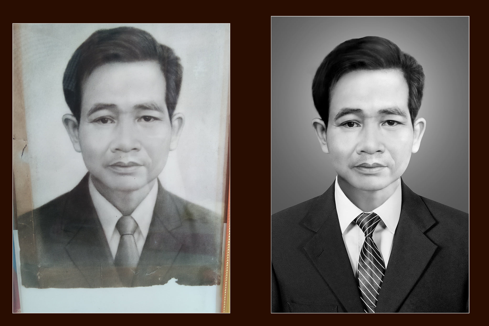 Quy trình ghép ảnh và phục chế ảnh cũ – Hồi sinh ảnh kỷ niệm quý giá Quy trình ghép ảnh và phục chế ảnh cũ – Hồi sinh ảnh kỷ niệm quý giá