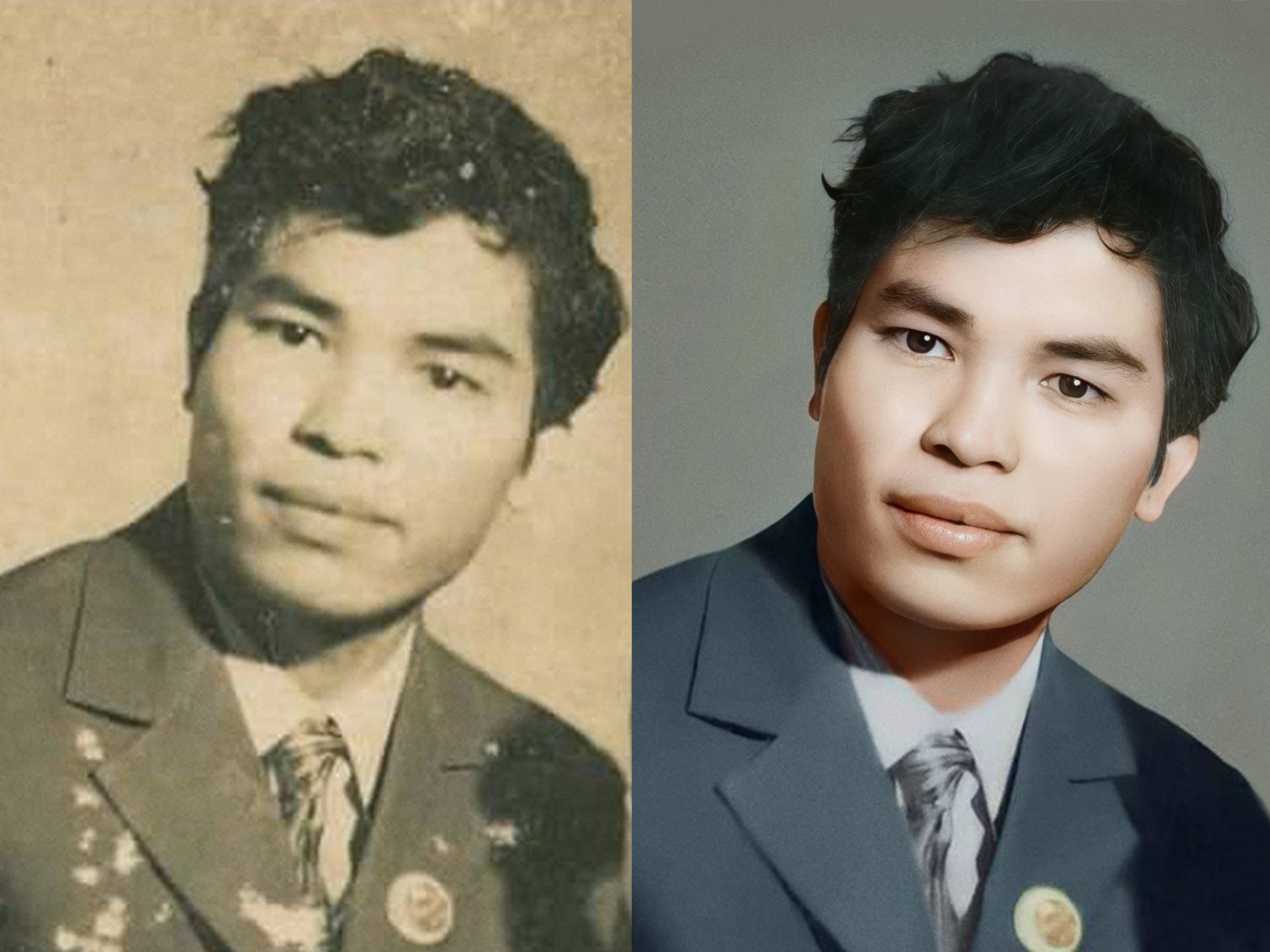 Quy trình ghép ảnh và phục chế ảnh cũ – Hồi sinh ảnh kỷ niệm quý giá Quy trình ghép ảnh và phục chế ảnh cũ – Hồi sinh ảnh kỷ niệm quý giá