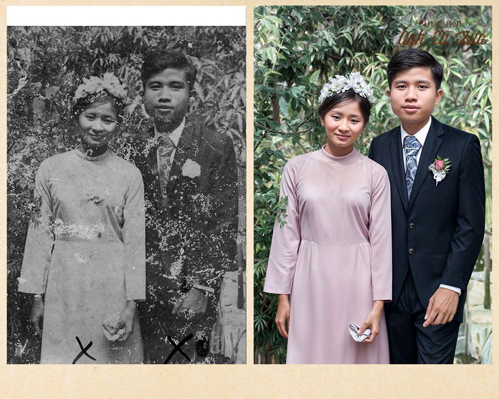 Quy trình ghép ảnh và phục chế ảnh cũ – Hồi sinh ảnh kỷ niệm quý giá Quy trình ghép ảnh và phục chế ảnh cũ – Hồi sinh ảnh kỷ niệm quý giá