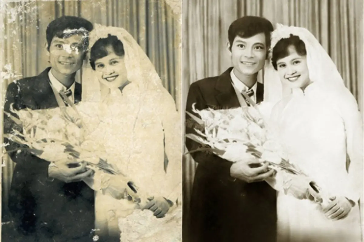 Quy trình ghép ảnh và phục chế ảnh cũ – Hồi sinh ảnh kỷ niệm quý giá Quy trình ghép ảnh và phục chế ảnh cũ – Hồi sinh ảnh kỷ niệm quý giá