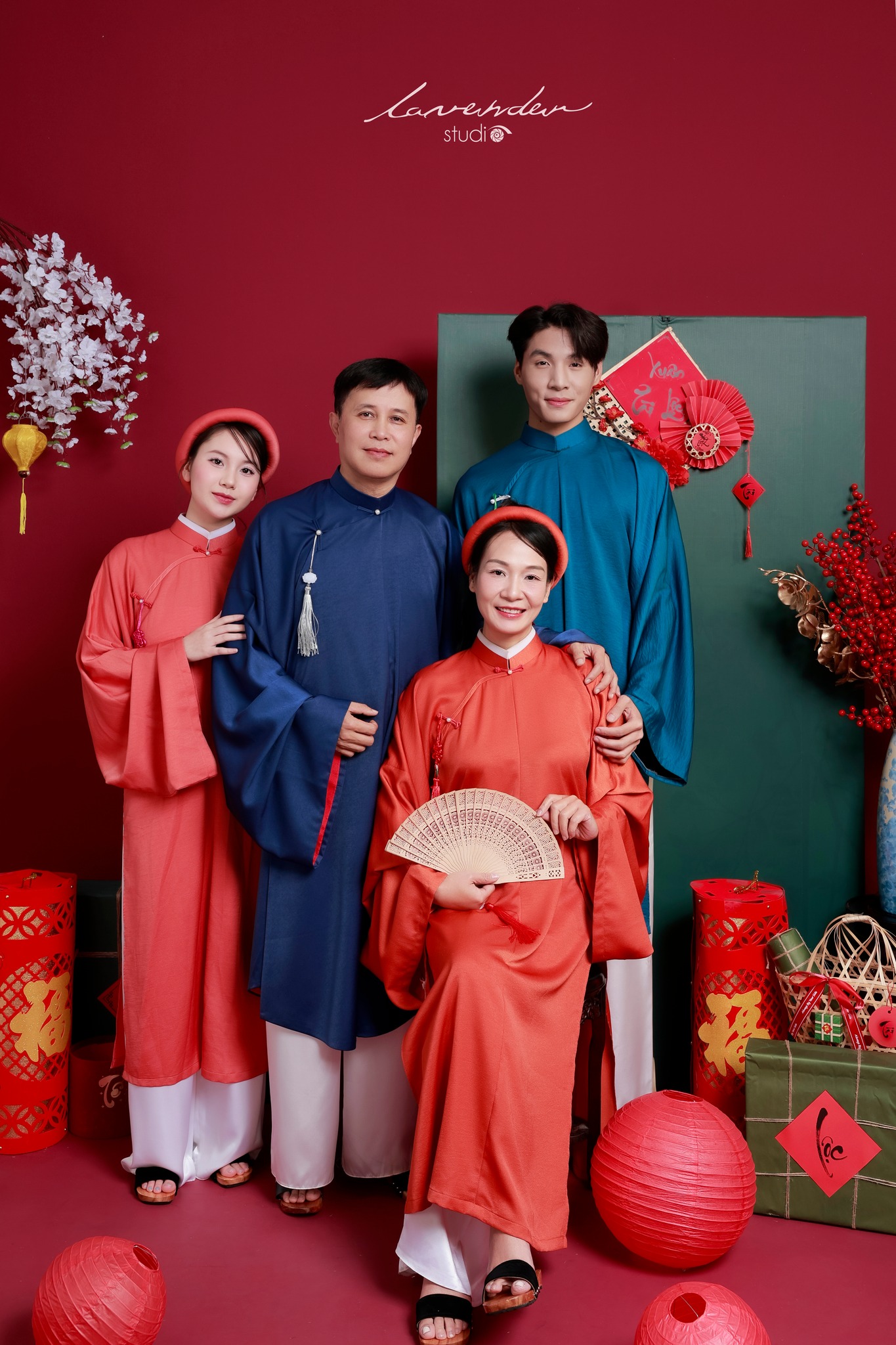 Chụp ảnh gia đình Tết 2026: Khi lưu giữ kỷ niệm trở thành thói quen