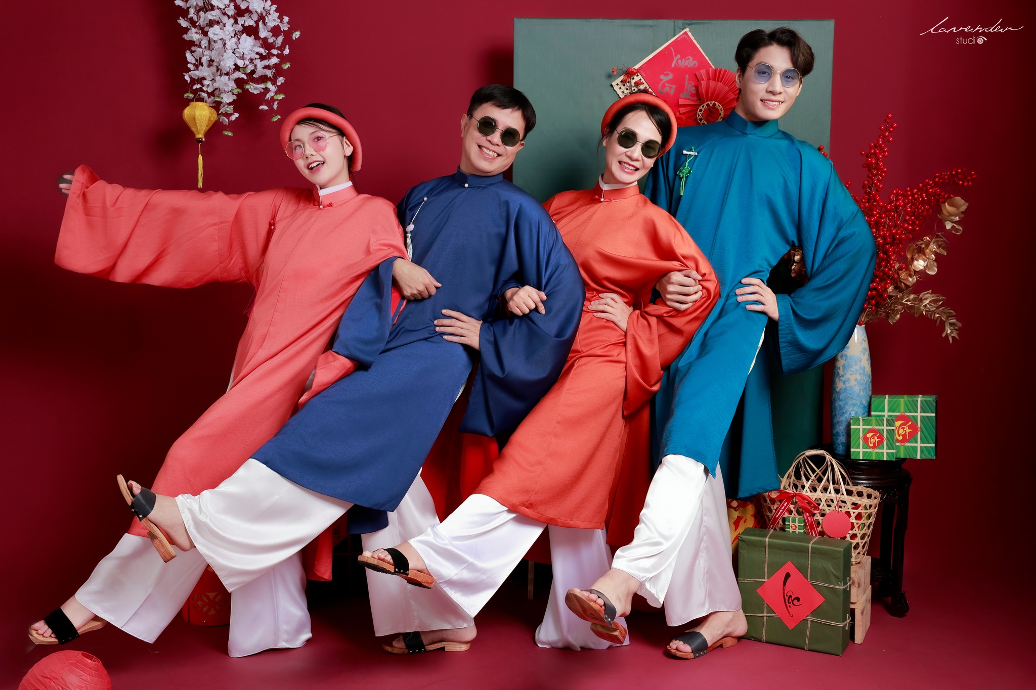 Chụp ảnh gia đình Tết 2026: Khi lưu giữ kỷ niệm trở thành thói quen