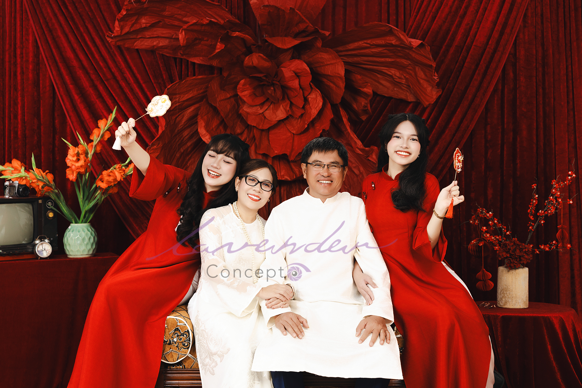 Chụp ảnh gia đình Tết 2026: Khi lưu giữ kỷ niệm trở thành thói quen