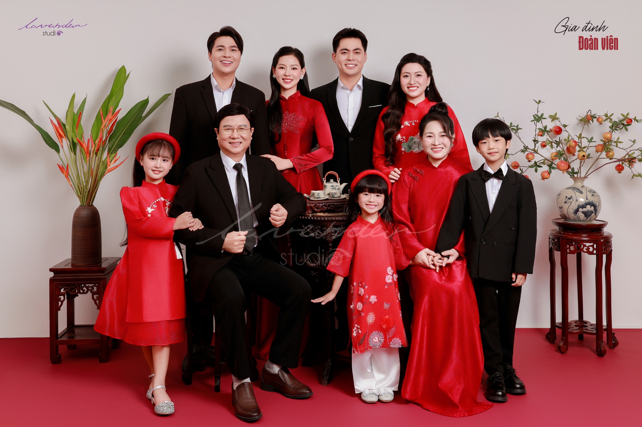 Chụp ảnh gia đình Tết 2026: Khi lưu giữ kỷ niệm trở thành thói quen