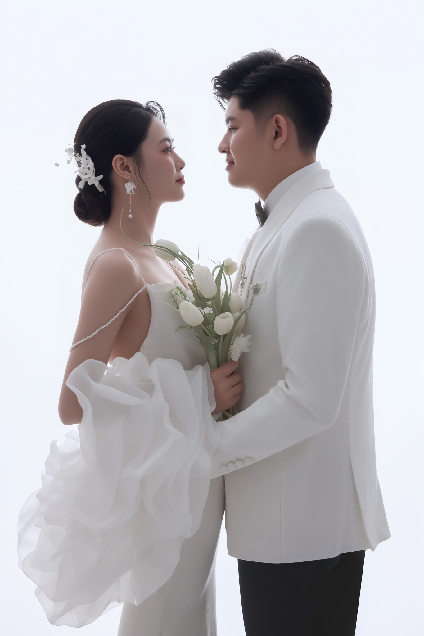 Chụp ảnh cưới 2026 theo phong cách tự nhiên – xu hướng mới