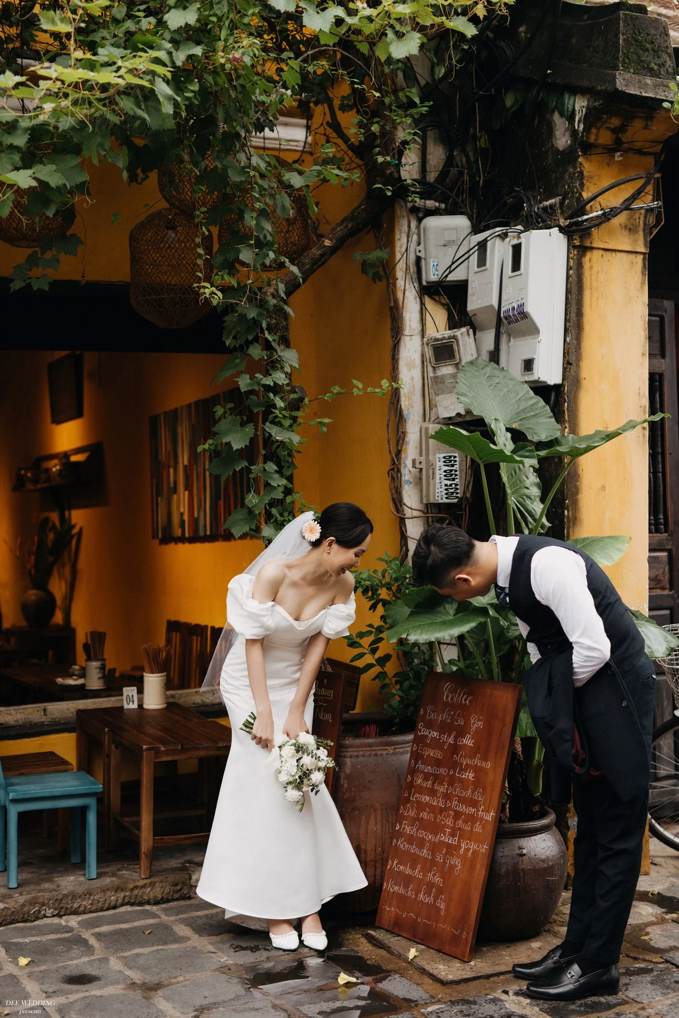 Concept chụp ảnh kỷ niệm ngày cưới 2026 tại Hội An cực chill