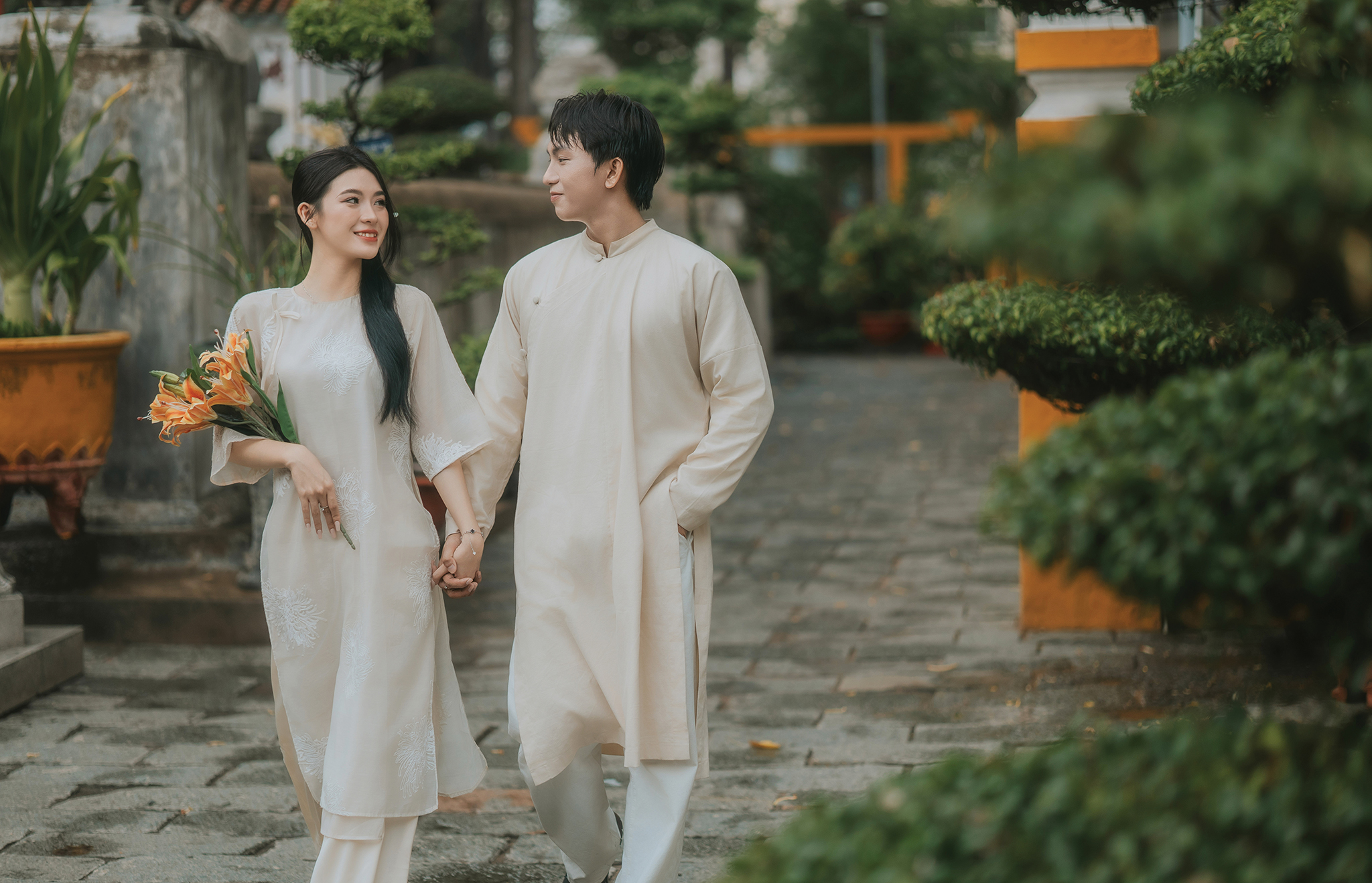 Top studio chụp ảnh cưới áo dài được yêu thích 2026