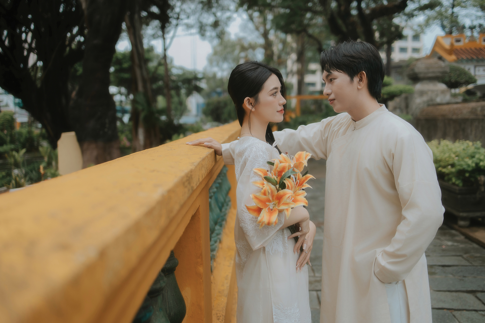 Top studio chụp ảnh cưới áo dài được yêu thích 2026