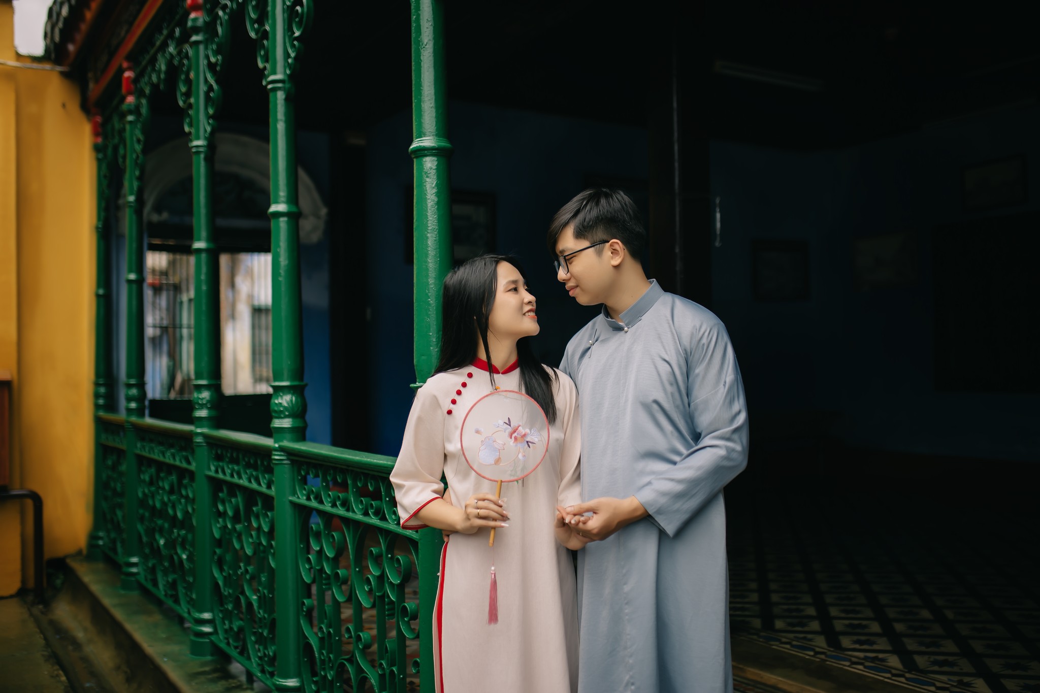 Chụp ảnh couple áo dài theo xu hướng 2026 tại Hội An: Khám phá vẻ đẹp truyền thống và hiện đại