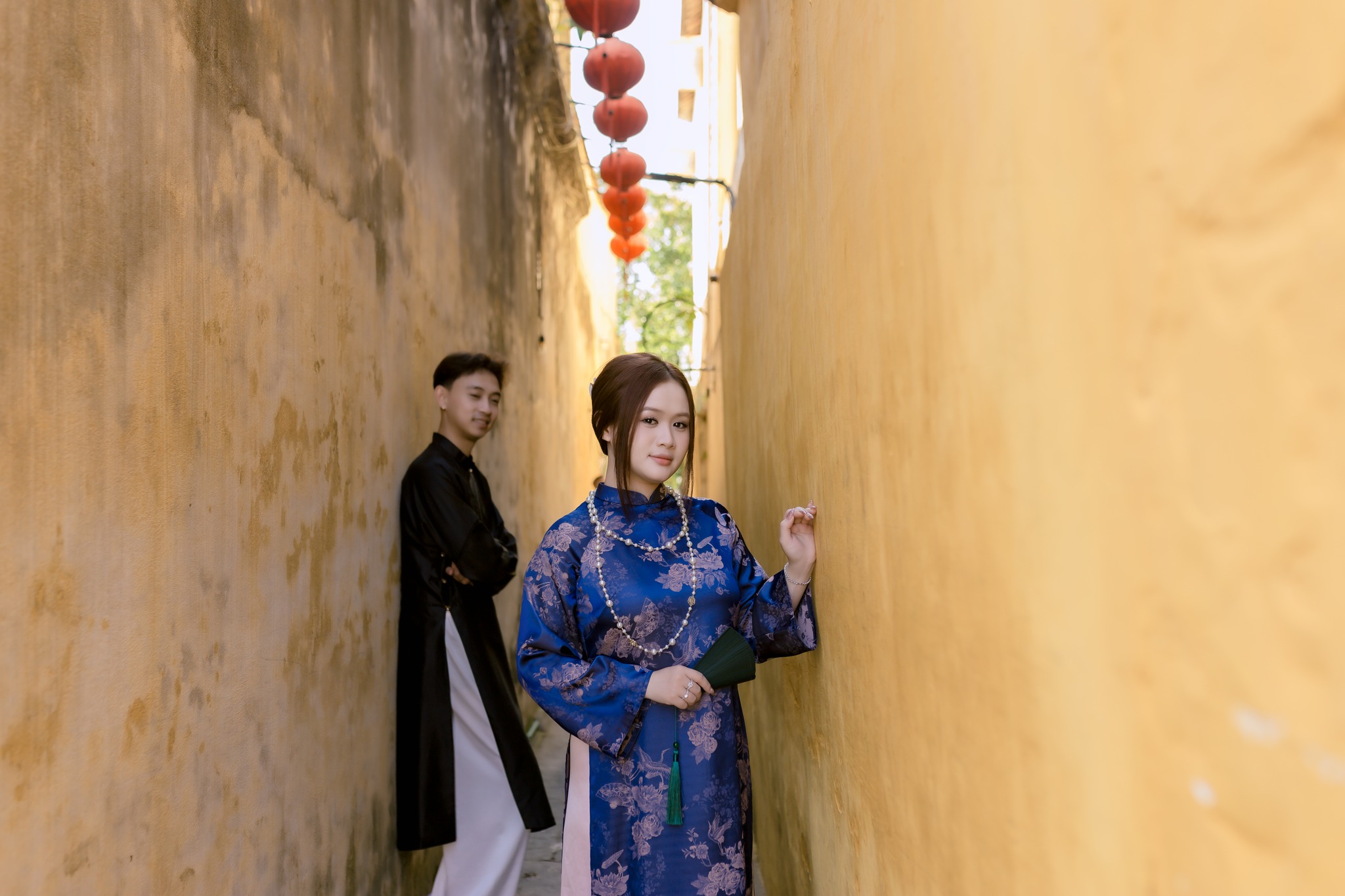 Chụp ảnh couple áo dài theo xu hướng 2026 tại Hội An: Khám phá vẻ đẹp truyền thống và hiện đại