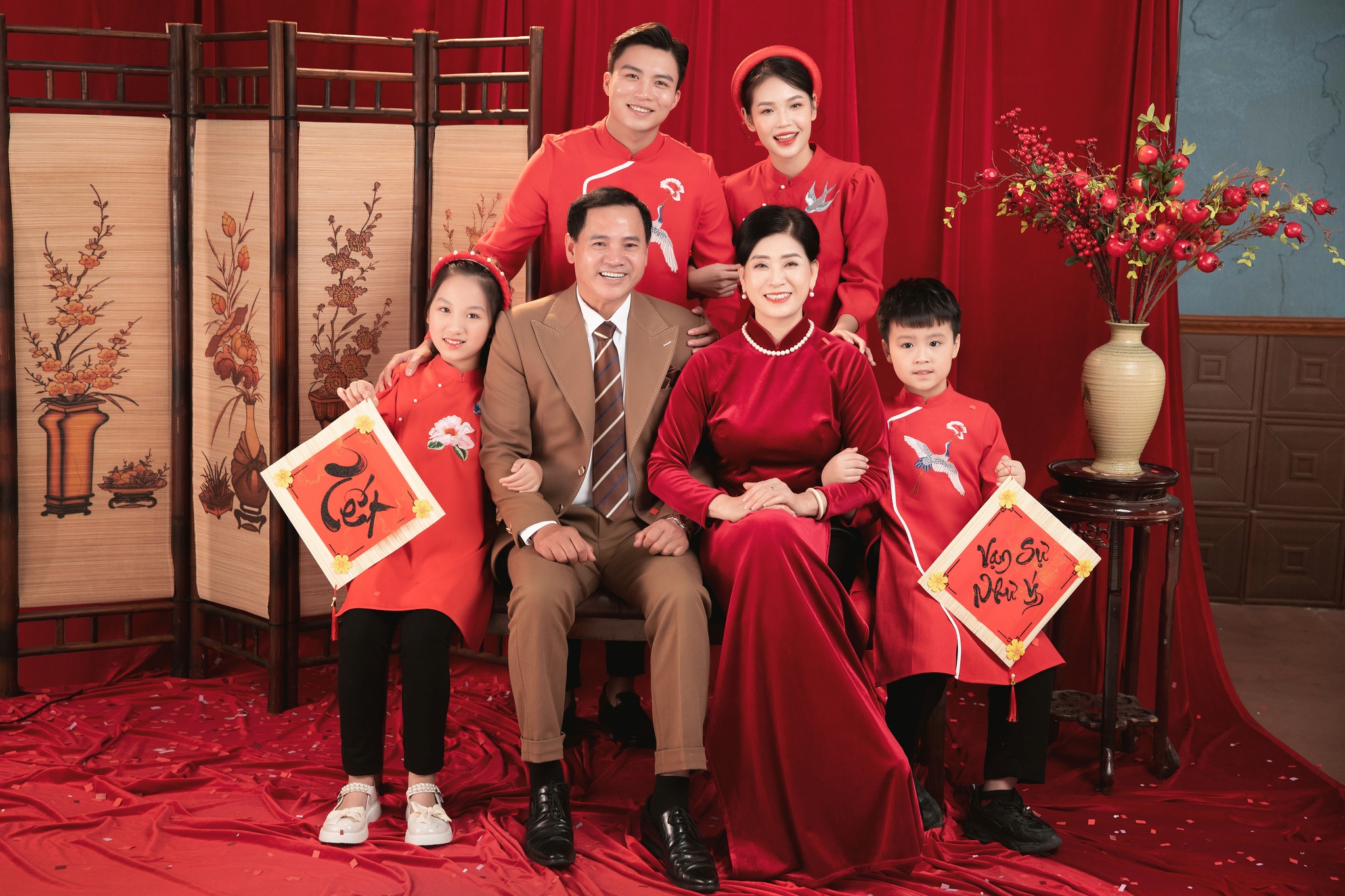 Kinh nghiệm chụp ảnh gia đình ngày Tết (2) Kinh nghiệm chụp ảnh gia đình Tết đẹp & tự nhiên (1)