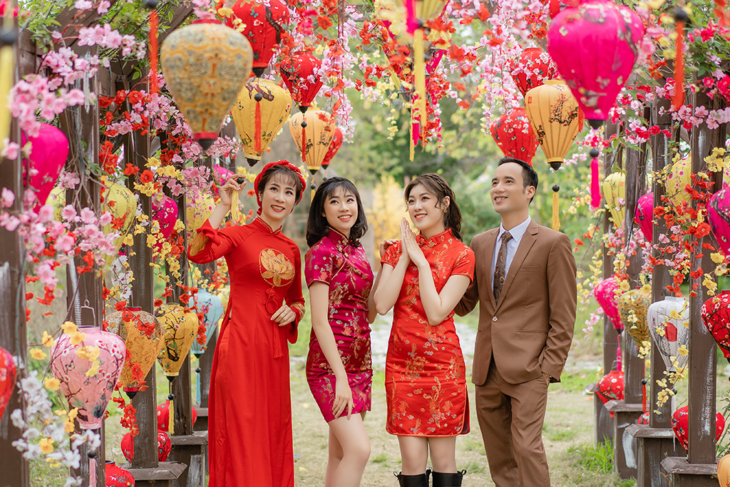 Kinh nghiệm chụp ảnh gia đình ngày Tết (3) Kinh nghiệm chụp ảnh gia đình Tết đẹp & tự nhiên (2)