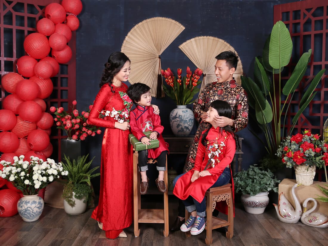 Kinh nghiệm chụp ảnh gia đình ngày Tết (4) Kinh nghiệm chụp ảnh gia đình Tết đẹp & tự nhiên (3)