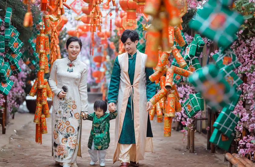 Kinh nghiệm chụp ảnh gia đình ngày Tết (1) Kinh nghiệm chụp ảnh gia đình Tết đẹp & tự nhiên (6)
