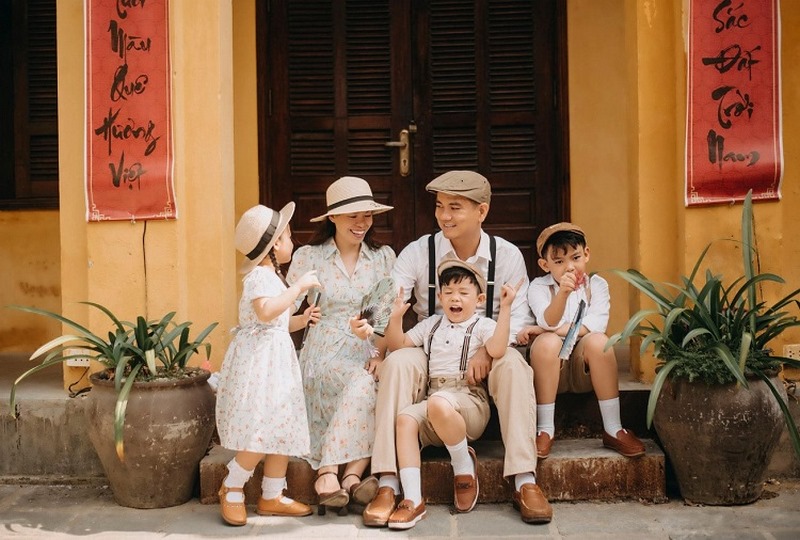 5 ý tưởng chụp gia đình kỷ niệm ấn tượng (7) 5 ý tưởng chụp gia đình kỷ niệm ấn tượng (7)