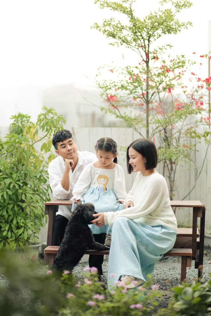 Chụp ảnh chân dung gia đình