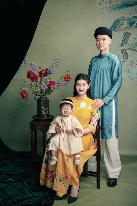 Chụp ảnh chân dung gia đình
