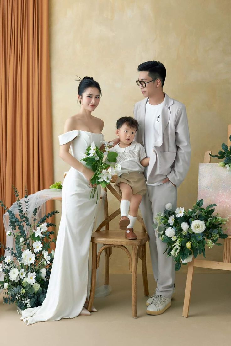 Chụp ảnh chân dung gia đình