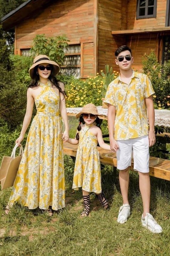 Chụp ảnh chân dung gia đình