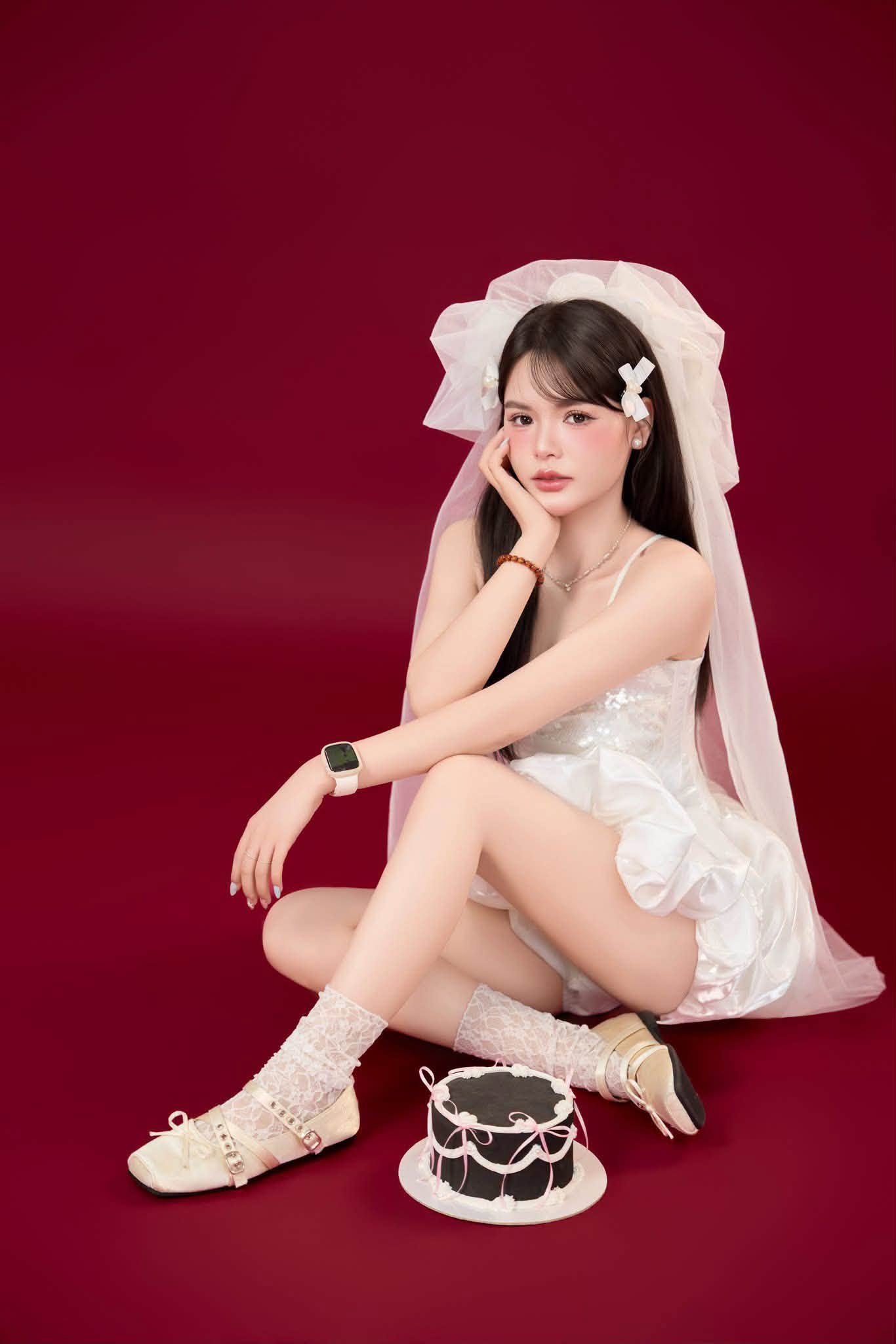 Chụp ảnh concept thanh xuân học đường dễ thương