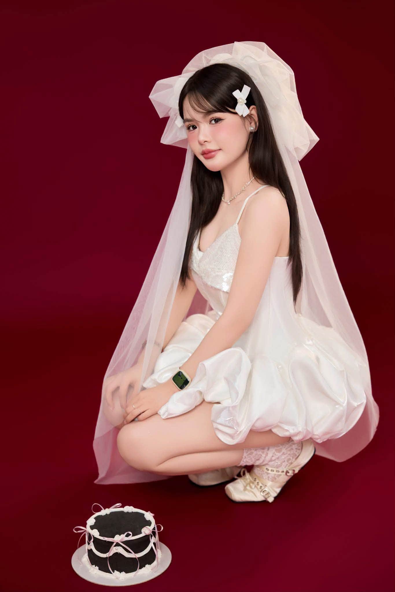 Chụp ảnh concept thanh xuân học đường dễ thương