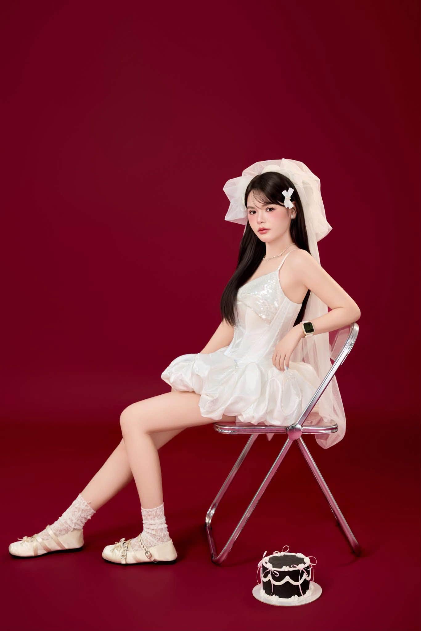 Chụp ảnh concept thanh xuân học đường dễ thương