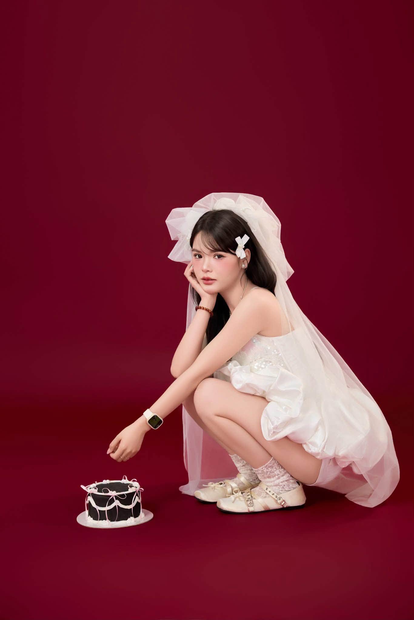 Chụp ảnh concept thanh xuân học đường dễ thương