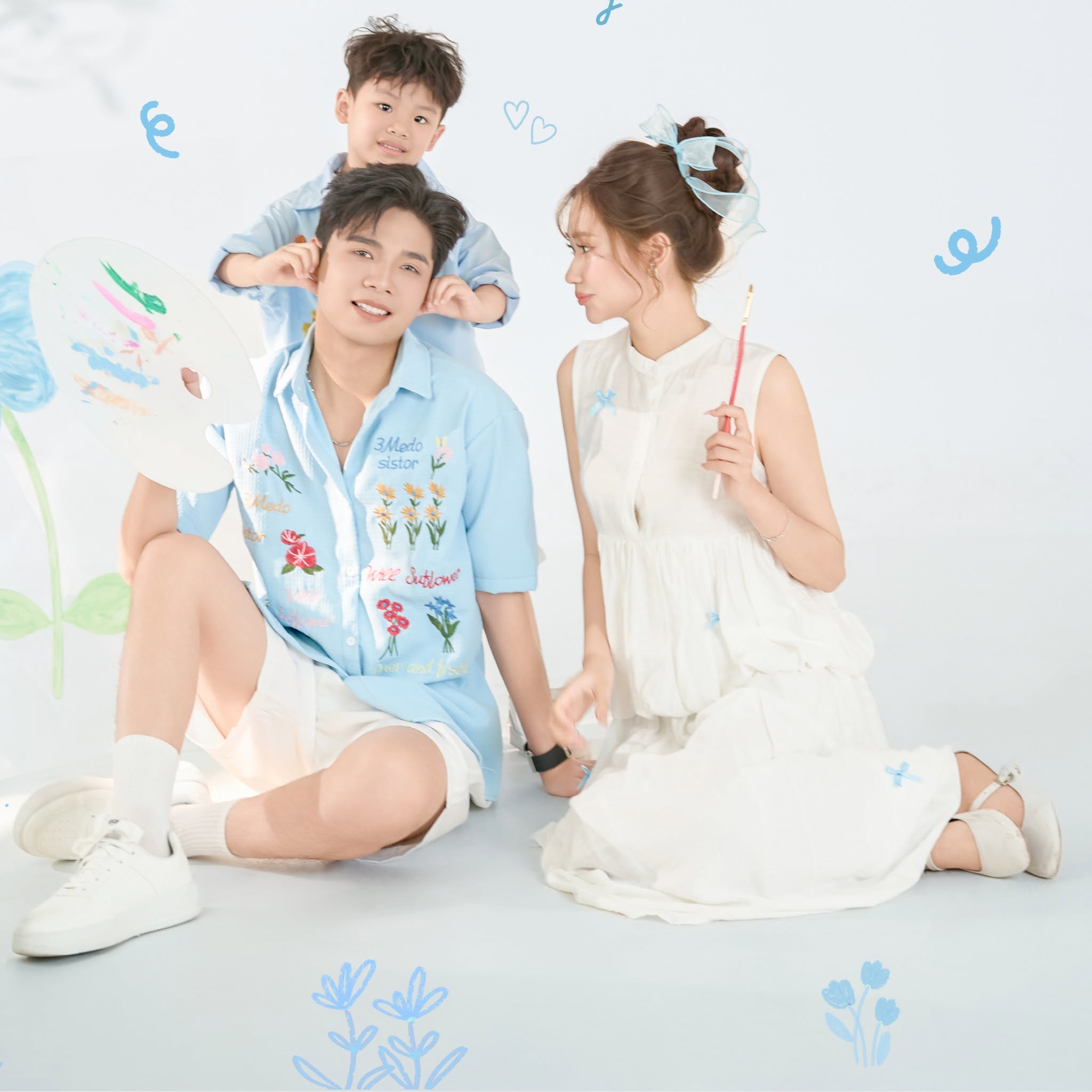 Đạo Cụ Cho Concept Gia Đình Lifestyle (2) Đạo Cụ Cho Concept Gia Đình Lifestyle (2)