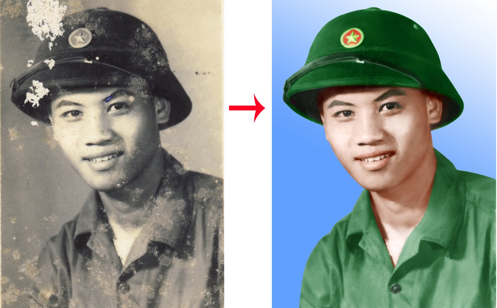 Top 8 trang web phục chế ảnh cũ trực tuyến (5) Top 8 trang web phục chế ảnh cũ trực tuyến (5)