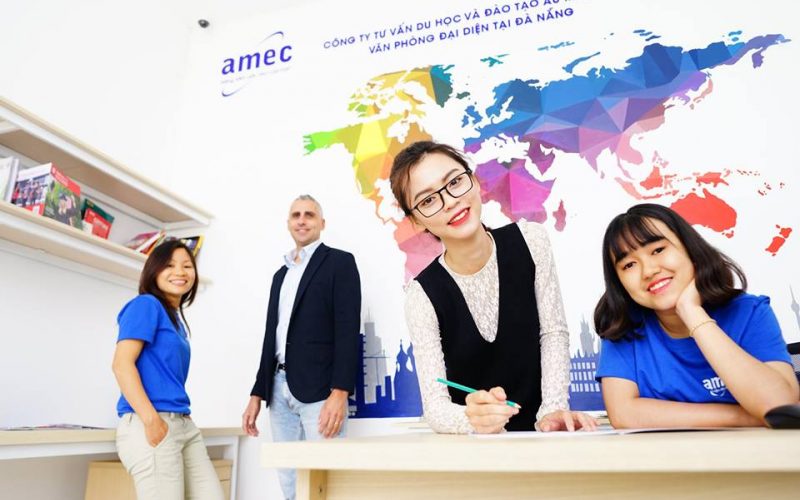 Công ty tư vấn du học và dịch thuật Âu Mỹ - AMEC ở Hà Nội