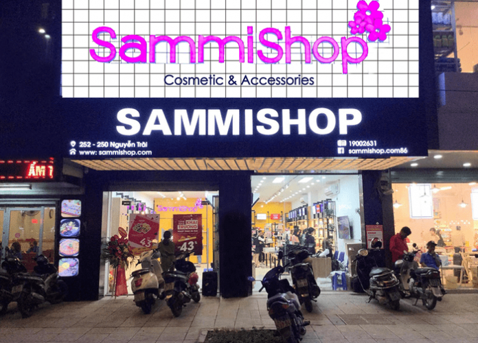 Sammi Shop – Cửa Hàng Mỹ Phẩm Sài Gòn Chính Hãng