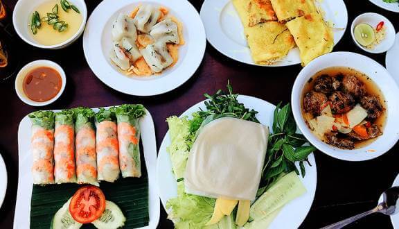Những món ăn thật hấp dẫn đậm chất Việt
