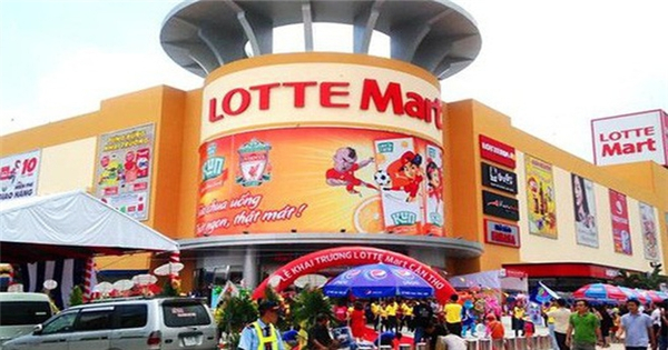 Lotte Mart Đà Nẵng - Trung tâm thương mại chất lượng 