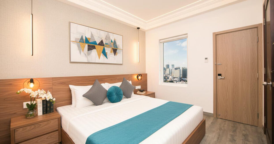 Chụp hình quảng cáo không gian phòng khách sạn chuẩn tại TPHCM