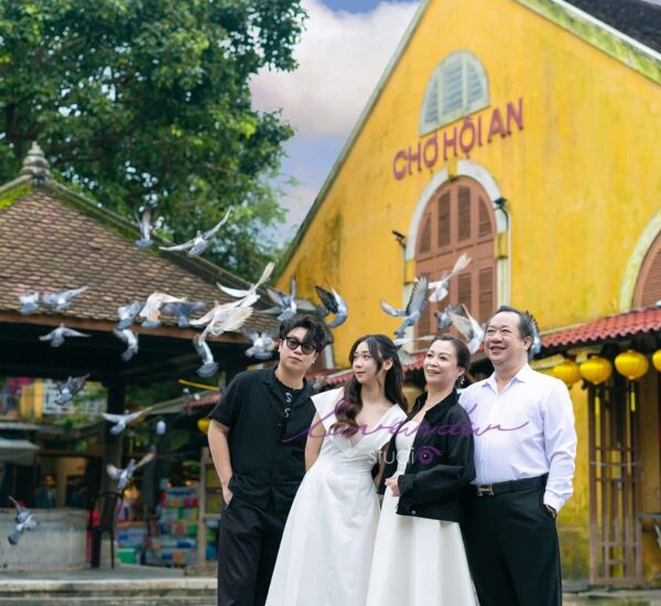 Concept chụp ảnh kỷ niệm ngày cưới 2026 tại Hội An cực chill