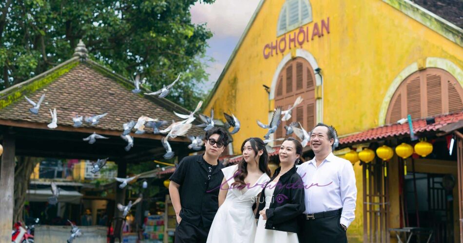 Concept chụp ảnh kỷ niệm ngày cưới 2026 tại Hội An cực chill