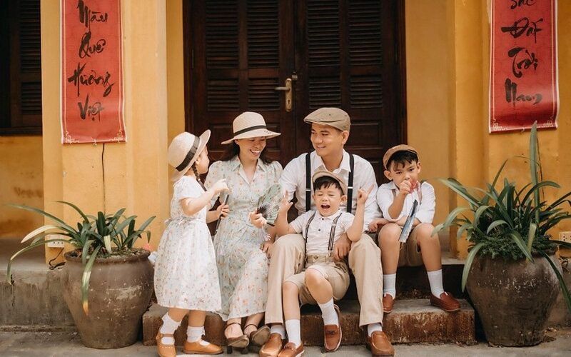 5 ý tưởng chụp gia đình kỷ niệm ấn tượng (7)