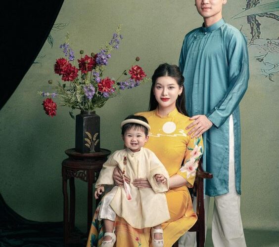 Chụp ảnh chân dung gia đình