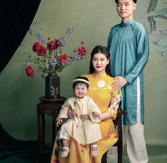 Chụp ảnh chân dung gia đình