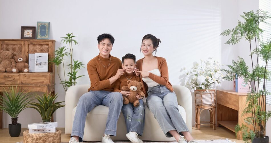 Đạo Cụ Cho Concept Gia Đình Lifestyle (4)